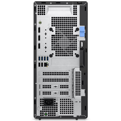 Dell OptiPlex 7020 Tower Plus Desktop PC – Core i7 14700 / 16GB RAM / 512GB SSD / Win 11 Pro (N013O7020MTPEMEA) — rear view