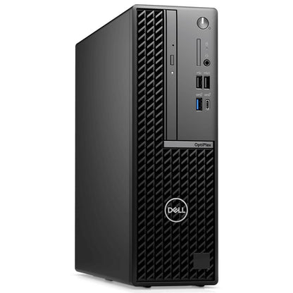 Dell OptiPlex 7020 Plus SFF Desktop PC – Core i5 14500 / 16GB RAM / 512GB SSD / Win 11 Pro (N006O7020SFFPEMEA) — front view
