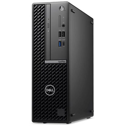 Dell OptiPlex 7020 Plus SFF Desktop PC – Core i5 14500 / 16GB RAM / 512GB SSD / Win 11 Pro (N006O7020SFFPEMEA) — side view