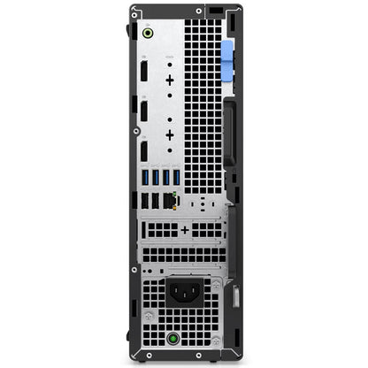 Dell OptiPlex 7020 Plus SFF Desktop PC – Core i5 14500 / 16GB RAM / 512GB SSD / Win 11 Pro (N006O7020SFFPEMEA) — rear view