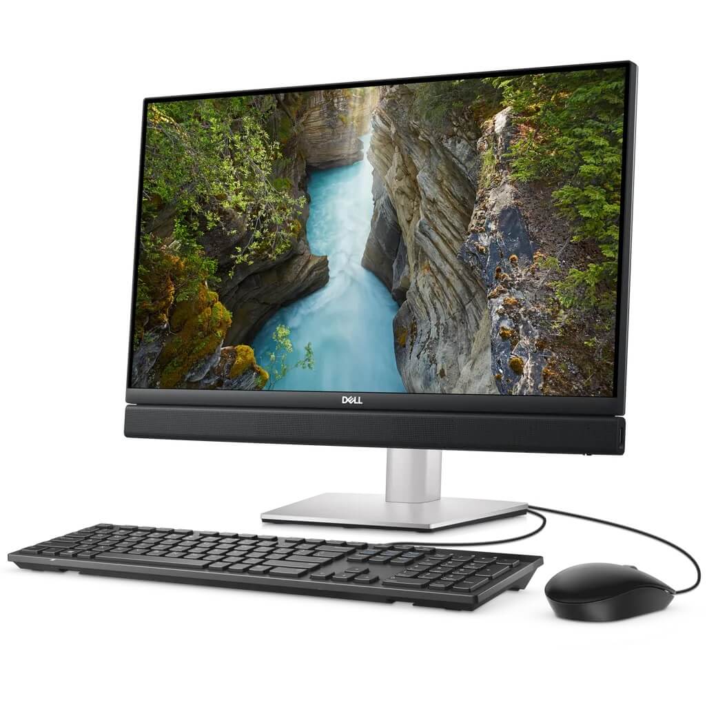 Dell OptiPlex 7410 All-in-One Plus Desktop PC – Core i7-13700 / 23.8″ FHD Touch / 16GB RAM / 512GB SSD / Win 11 Pro (N013O7410AIOPEMEA) image 3