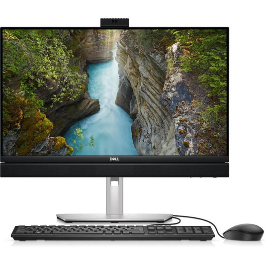 Dell OptiPlex 7410 All-in-One Plus Desktop PC – Core i7-13700 / 23.8″ FHD Touch / 16GB RAM / 512GB SSD / Win 11 Pro (N013O7410AIOPEMEA) image 1