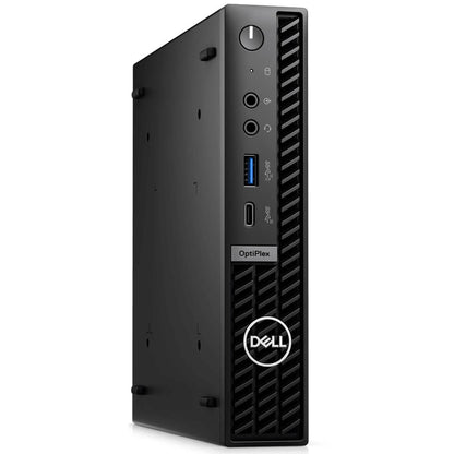 Dell OptiPlex 7020 Plus MFF Desktop PC – Core i7-14700 / 16GB RAM / 512GB SSD / Win 11 Pro (N09O7020MFFPEMEA) — front view