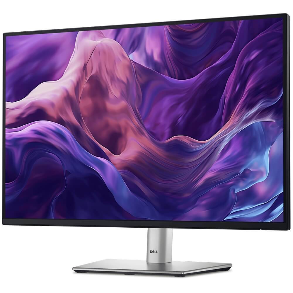 Dell P2425E 24-inch Full HD USB-C Monitor (210-BMJF) — side view