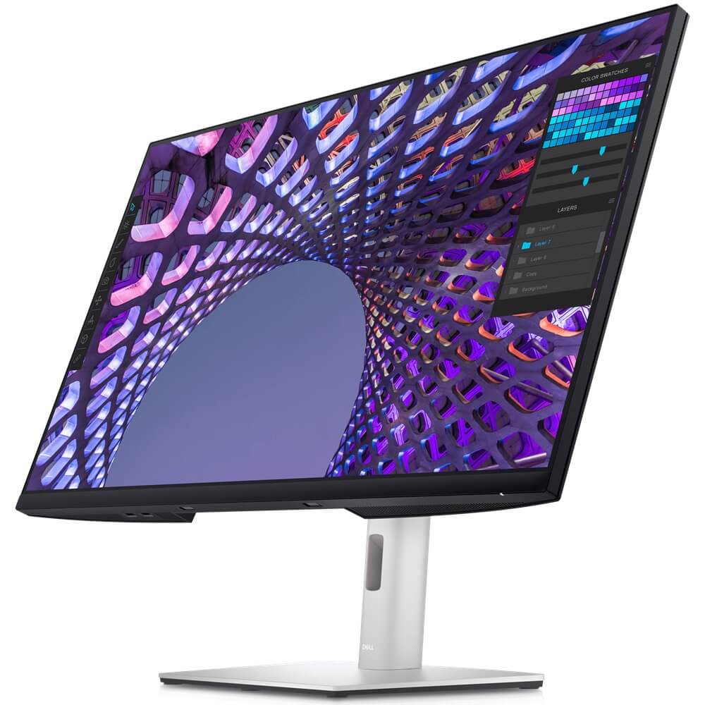 Dell P3222QE 32″ 4K IPS Monitor (210-BBBJ) — front view