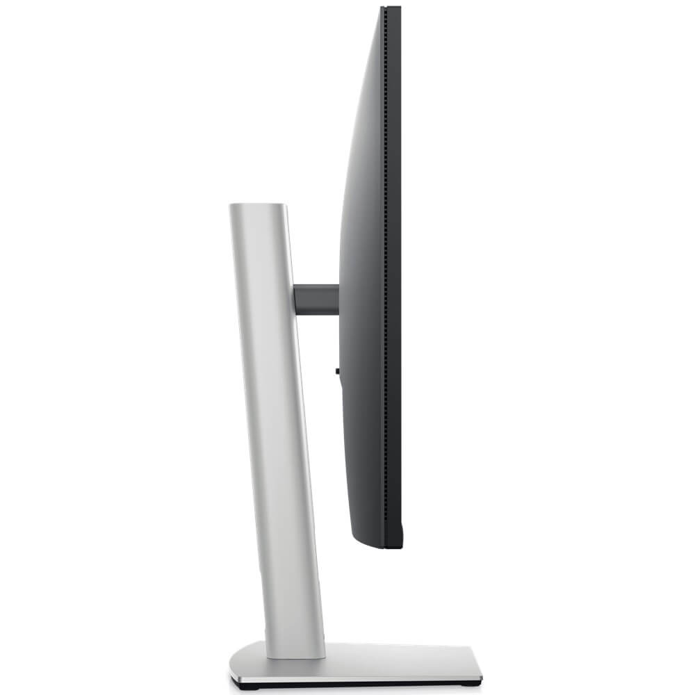 Dell P3222QE 32″ 4K IPS Monitor (210-BBBJ) — side view