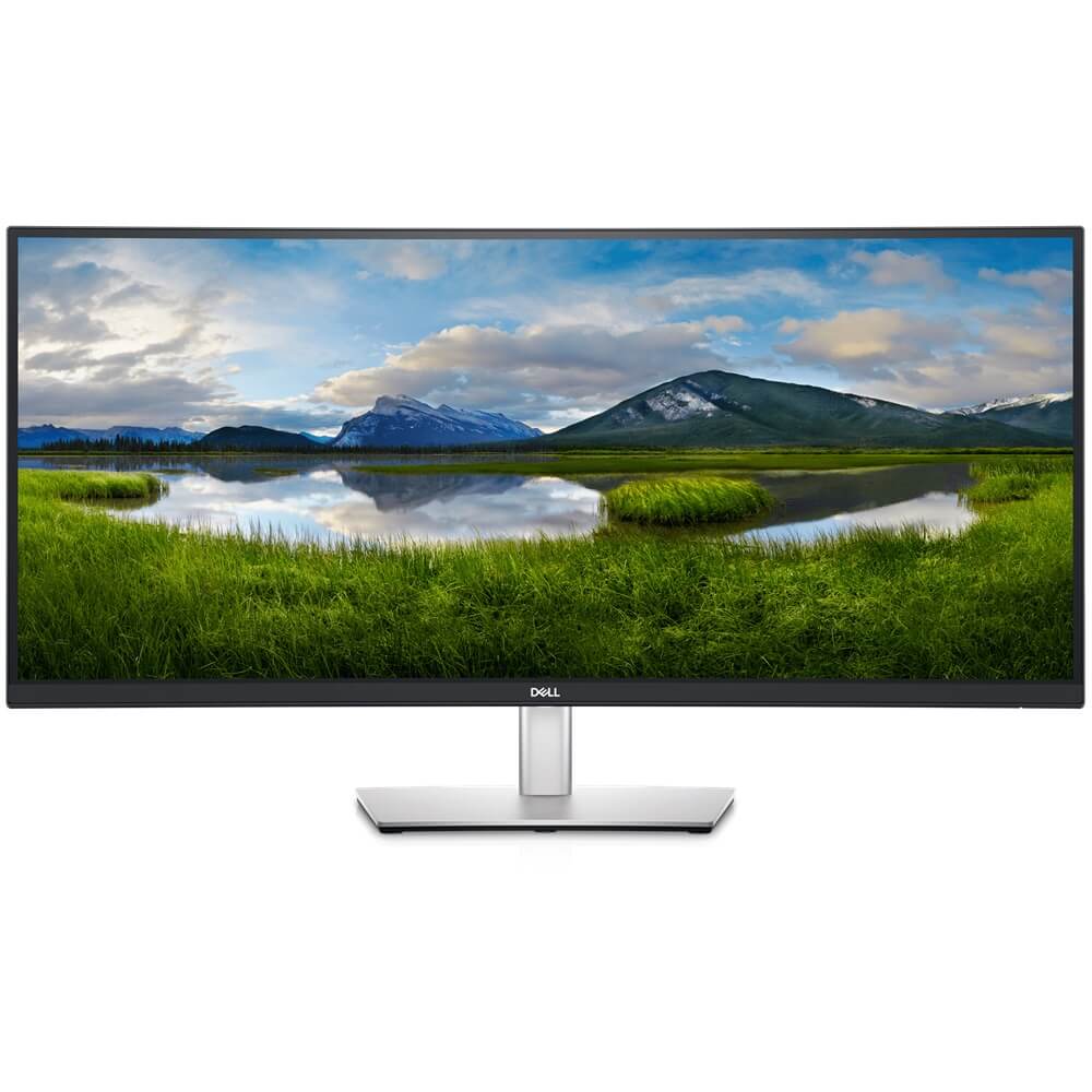 Dell P3421WM 34″ WQHD Curved USB-C Monitor (210-BDDU)