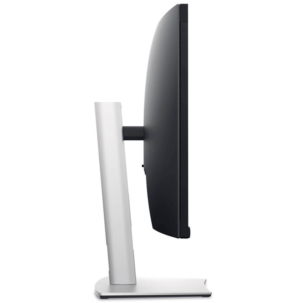 Dell P3424WEB 34″ WQHD Curved Video Conferencing Monitor (210-BFOB) — rear view