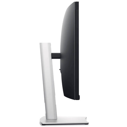 Dell P3424WEB 34″ WQHD Curved Video Conferencing Monitor (210-BFOB) — rear view