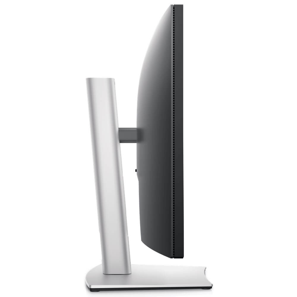 Dell P3424WE 34″ WQHD Curved USB-C Hub Monitor (210-BGTY) — side view