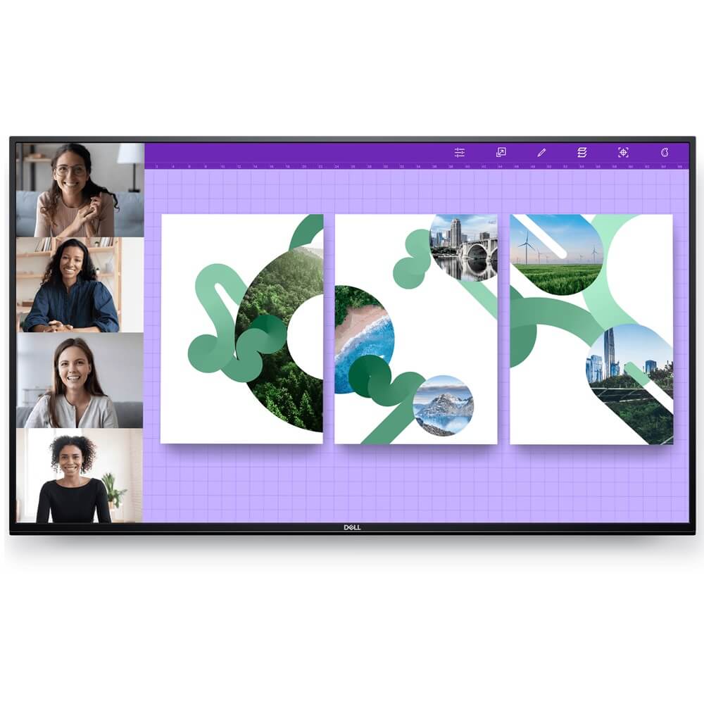 Dell P5524Q 55″ 4K UHD Conference Room Monitor (210-BJKC)
