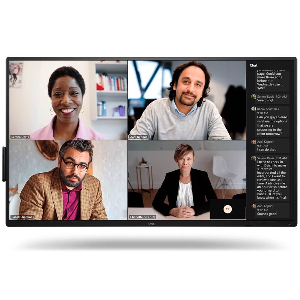 Dell P5525QC 55″ 4K Conference Room Monitor (210-BNTN)