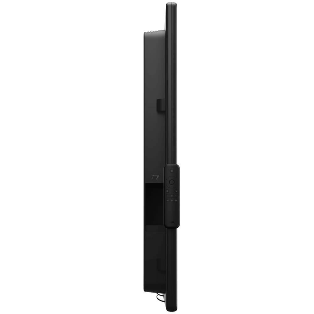 Dell P5525QC 55″ 4K Conference Room Monitor (210-BNTN) — side view