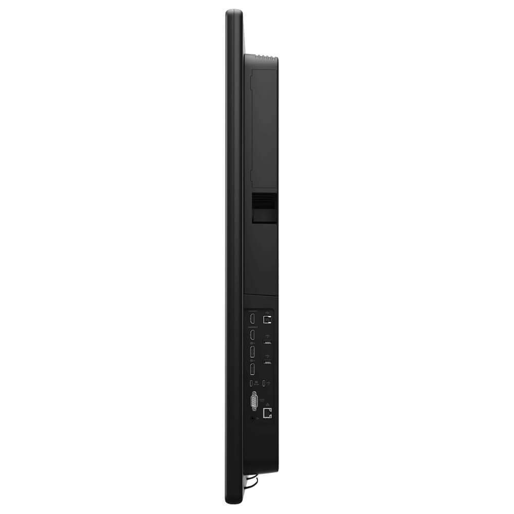 Dell P5525QC 55″ 4K Conference Room Monitor (210-BNTN) — rear view