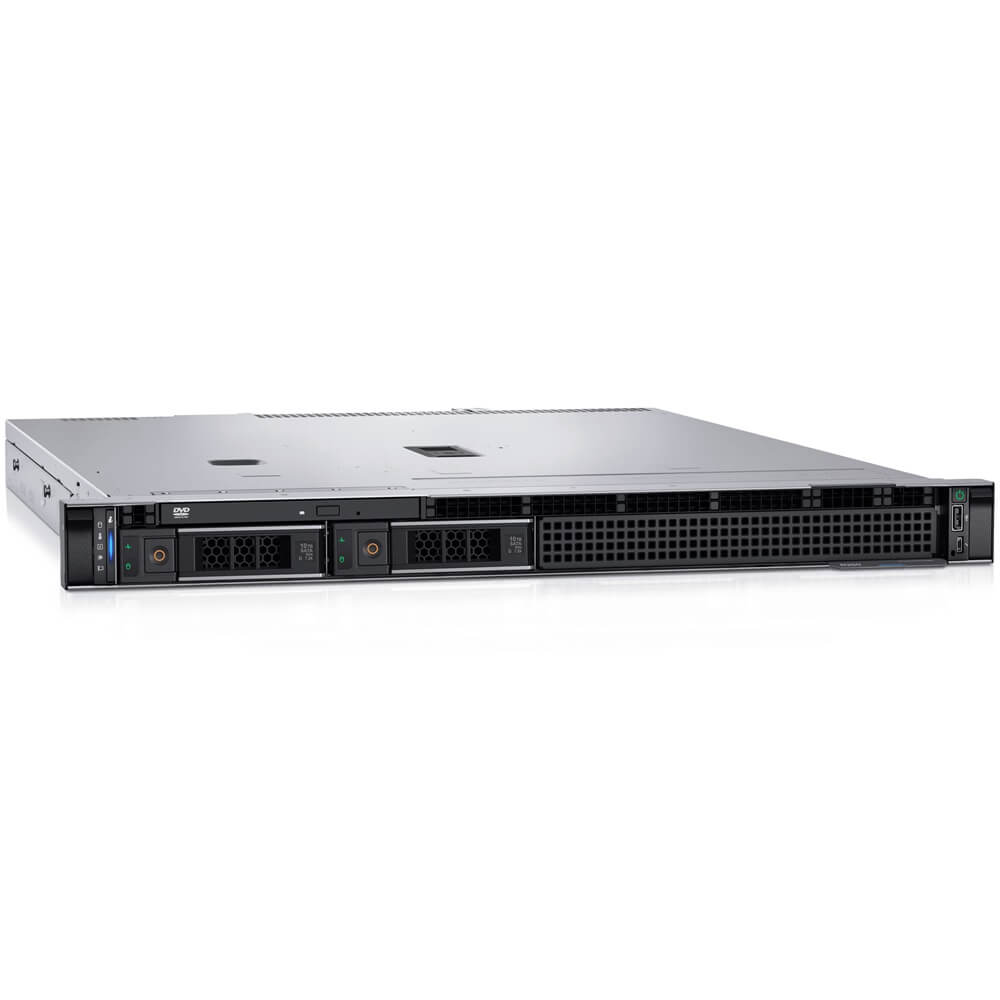 Dell PowerEdge R250 1U Rackmount Server – Xeon E-2314 / 16GB RAM / 2TB SSD / PERC H355 / 700W PSU (PER250SPL3) image 2