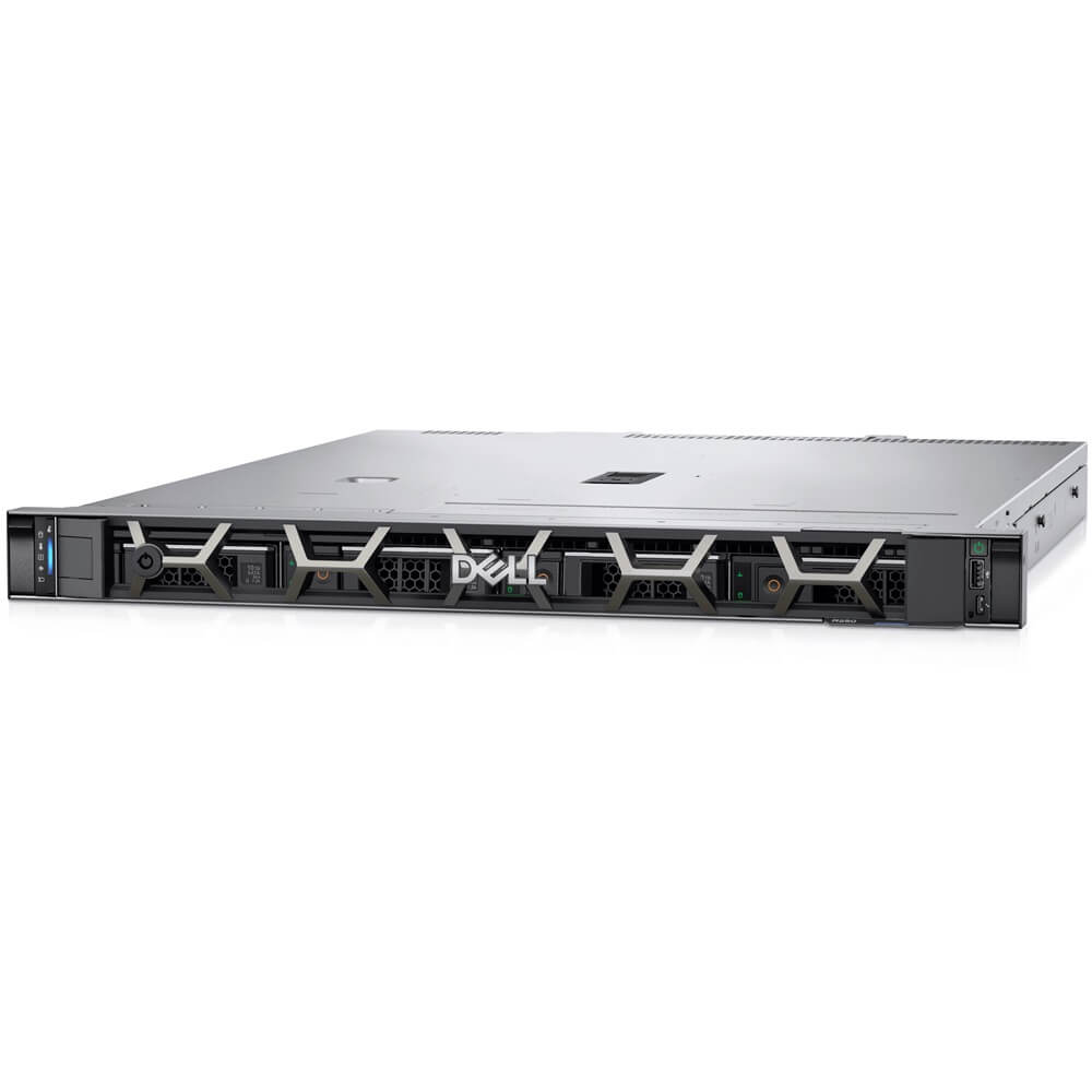 Dell PowerEdge R250 1U Rackmount Server – Xeon E-2314 / 16GB RAM / 2TB SSD / PERC H355 / 700W PSU (PER250SPL3) image 3