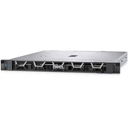 Dell PowerEdge R250 1U Rackmount Server – Xeon E-2314 / 16GB RAM / 2TB SSD / PERC H355 / 700W PSU (PER250SPL3) — side view