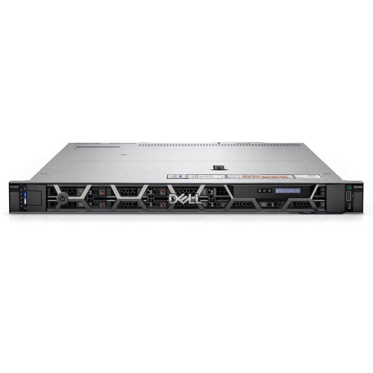 Dell PowerEdge R450 1U Rackmount Server – Xeon Silver 4310 / 16GB RAM / 2TB HDD / PERC H755 / 700W PSU (PER450SPL4) image 1