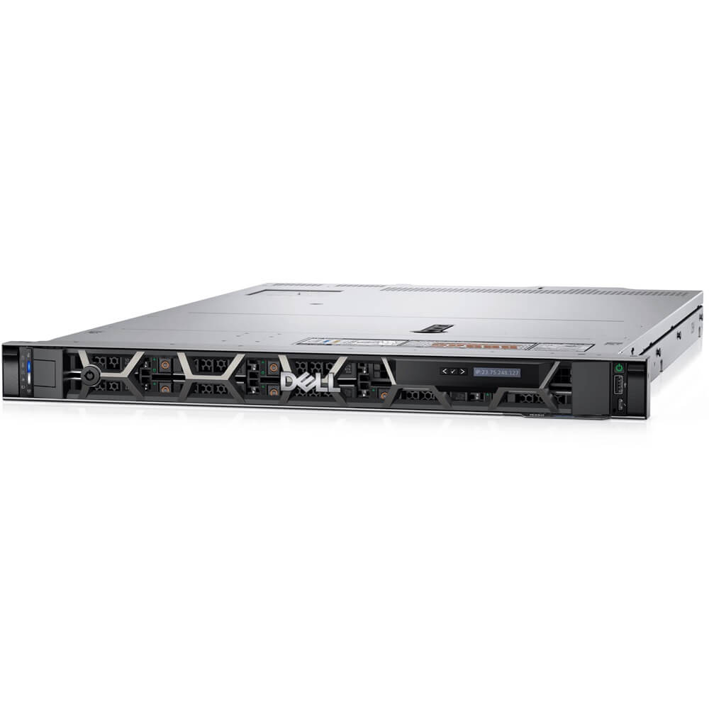 Dell PowerEdge R450 1U Rackmount Server – Xeon Silver 4310 / 16GB RAM / 2TB HDD / PERC H755 / 700W PSU (PER450SPL4) image 2