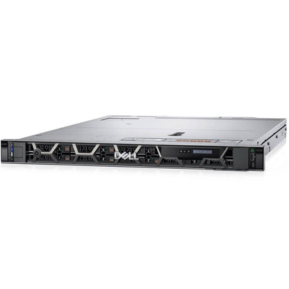 Dell PowerEdge R450 1U Rackmount Server – Xeon Silver 4310 / 16GB RAM / 2TB HDD / PERC H755 / 700W PSU (PER450SPL4) — front v