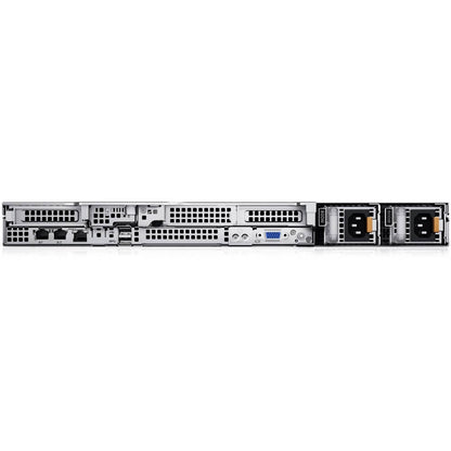 Dell PowerEdge R450 1U Rackmount Server – Xeon Silver 4310 / 16GB RAM / 2TB HDD / PERC H755 / 700W PSU (PER450SPL4) — side vi