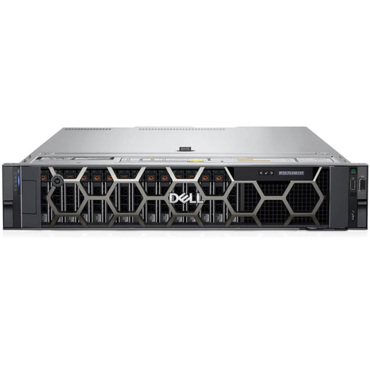 Dell PowerEdge R550 2U Rackmount Server – Xeon Silver 4309Y / 16GB RAM / 600GB HDD / PERC H355 / 700W PSU / No OS (PER550SPL6) image 1