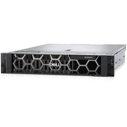 Dell PowerEdge R550 2U Rackmount Server – Xeon Silver 4310 / 32GB RAM / 480GB SSD / PERC H755 / 1100W PSU (PER550SPL3) image 2