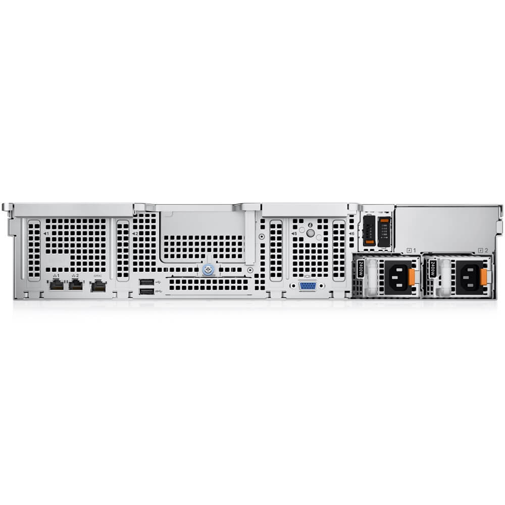 Dell PowerEdge R550 2U Rackmount Server – Xeon Silver 4309Y / 16GB RAM / 600GB HDD / PERC H355 / 700W PSU / No OS (PER550SPL6) image 3
