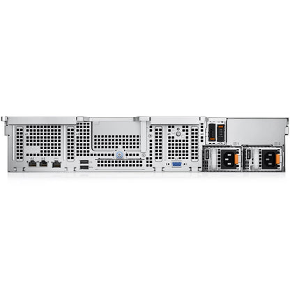 Dell PowerEdge R550 2U Rackmount Server – Xeon Silver 4310 / 32GB RAM / 480GB SSD / PERC H755 / 1100W PSU (PER550SPL3) — side