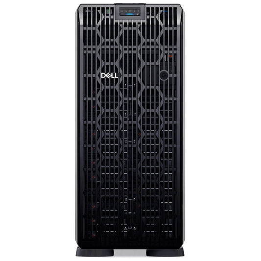 Dell PowerEdge T560 Tower Server – Xeon Silver 4410Y / 16GB RAM / 480GB 2.5″ SSD / PERC H755 / 700W PSU / No OS (PET560SPL1) image 1