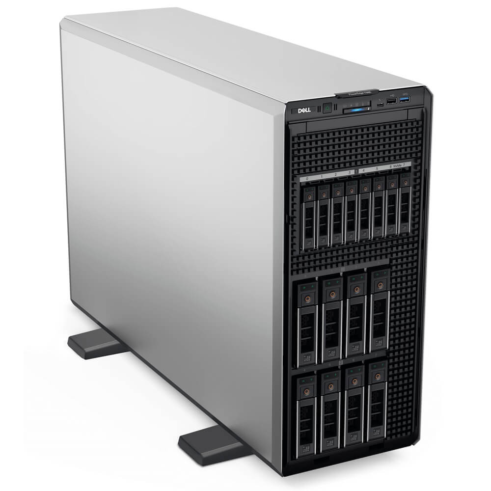 Dell PowerEdge T560 Tower Server – Xeon Silver 4410Y / 16GB RAM / 480GB 2.5″ SSD / PERC H755 / 700W PSU / No OS (PET560SPL1) image 2