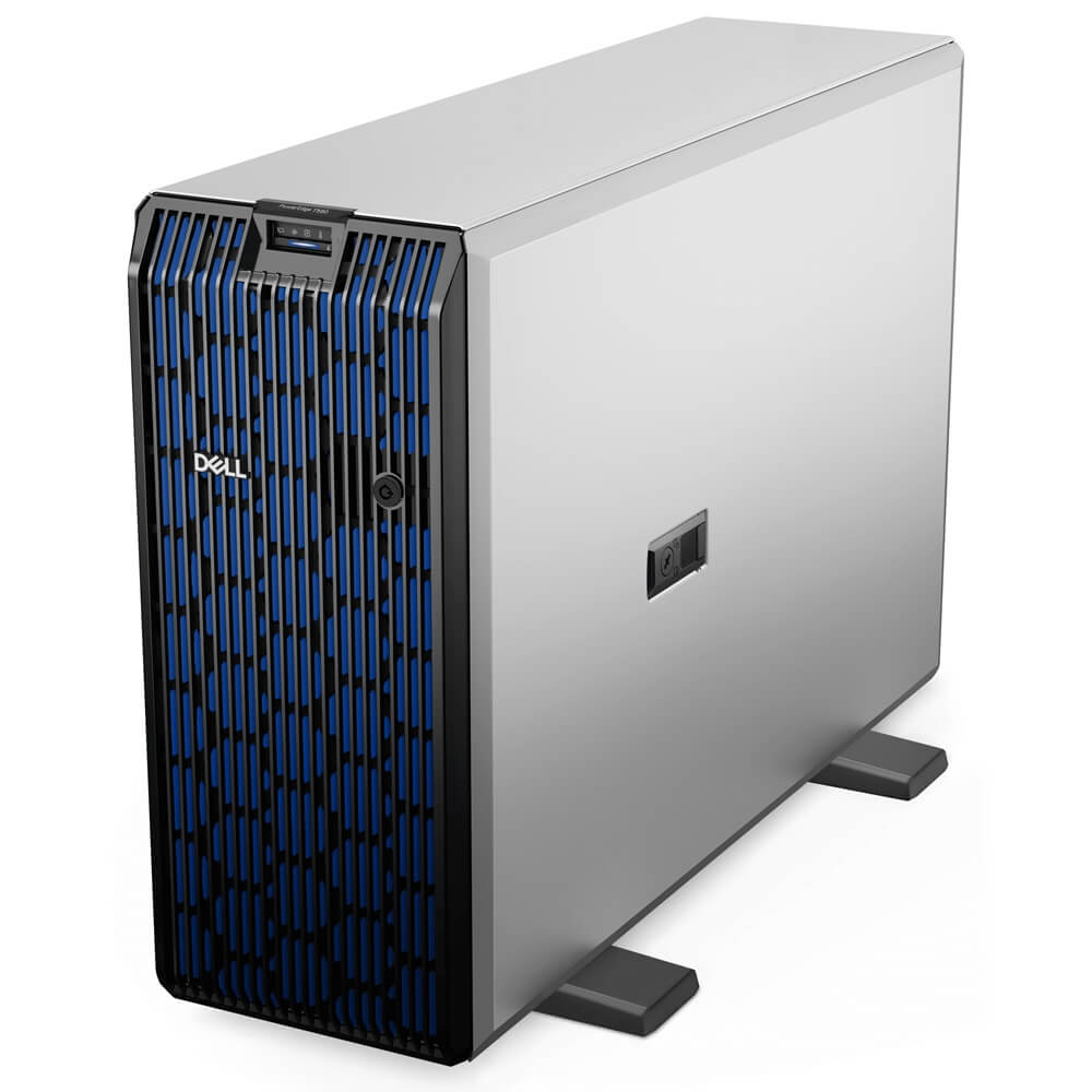 Dell PowerEdge T560 Tower Server – Xeon Silver 4410Y / 16GB RAM / 480GB 2.5″ SSD / PERC H755 / 700W PSU / No OS (PET560SPL1) image 3