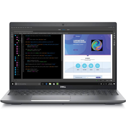 Dell Precision 3580 Mobile Workstation Notebook – Core i7-1360P / 15.6″ FHD / 16GB RAM / 512GB SSD / NVIDIA RTX A500 4GB / Win 11 Pro (N209P3580EMEA) image 1