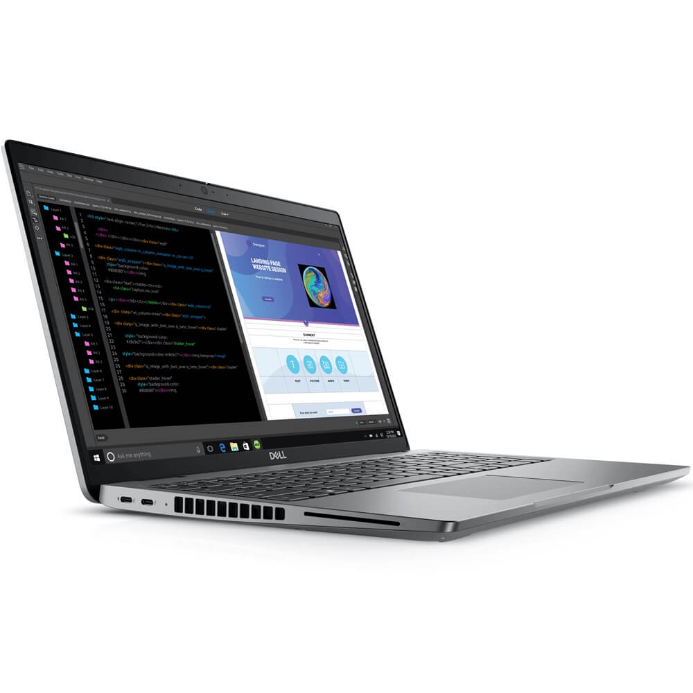 Dell Precision 3580 Mobile Workstation Notebook PC – Core i7-1370P / 15.6″ FHD / 32GB RAM / 1TB SSD / NVIDIA RTX A500 4GB / W