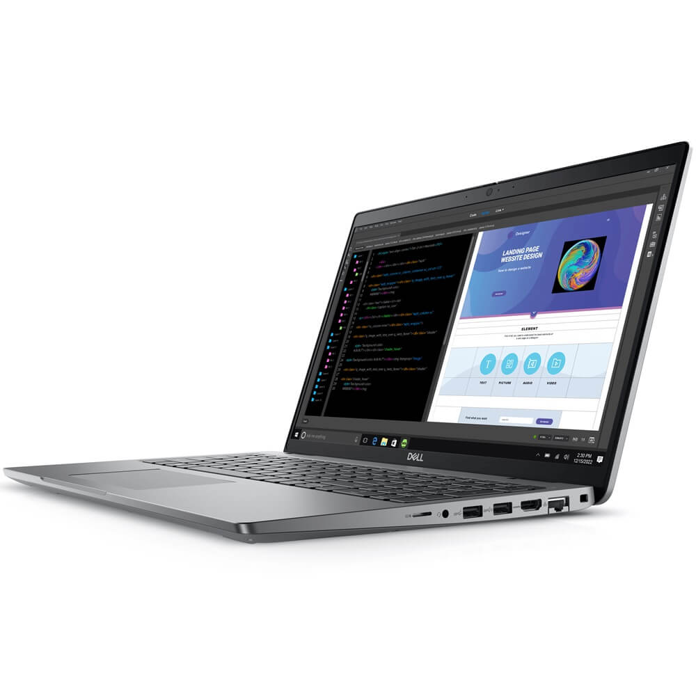 Dell Precision 3580 Mobile Workstation Notebook – Core i7-1360P / 15.6″ FHD / 16GB RAM / 512GB SSD / NVIDIA RTX A500 4GB / Wi