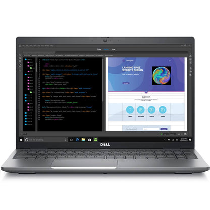 Dell Precision 3580 Mobile Workstation Notebook PC – Core i7-1360P / 15.6″ FHD / 32GB RAM / 512GB SSD / NVIDIA RTX A500 4GB /