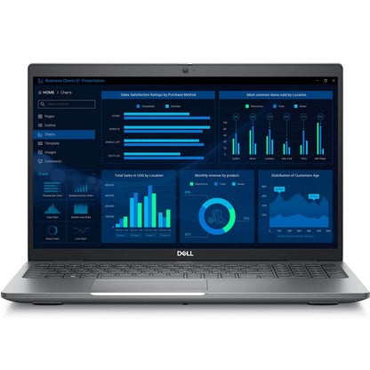 Dell Precision 3581 Mobile Workstation Notebook PC – Core i7-13800H / 15.6″ FHD / 32GB RAM / 512GB SSD / NVIDIA RTX 2000 8GB 