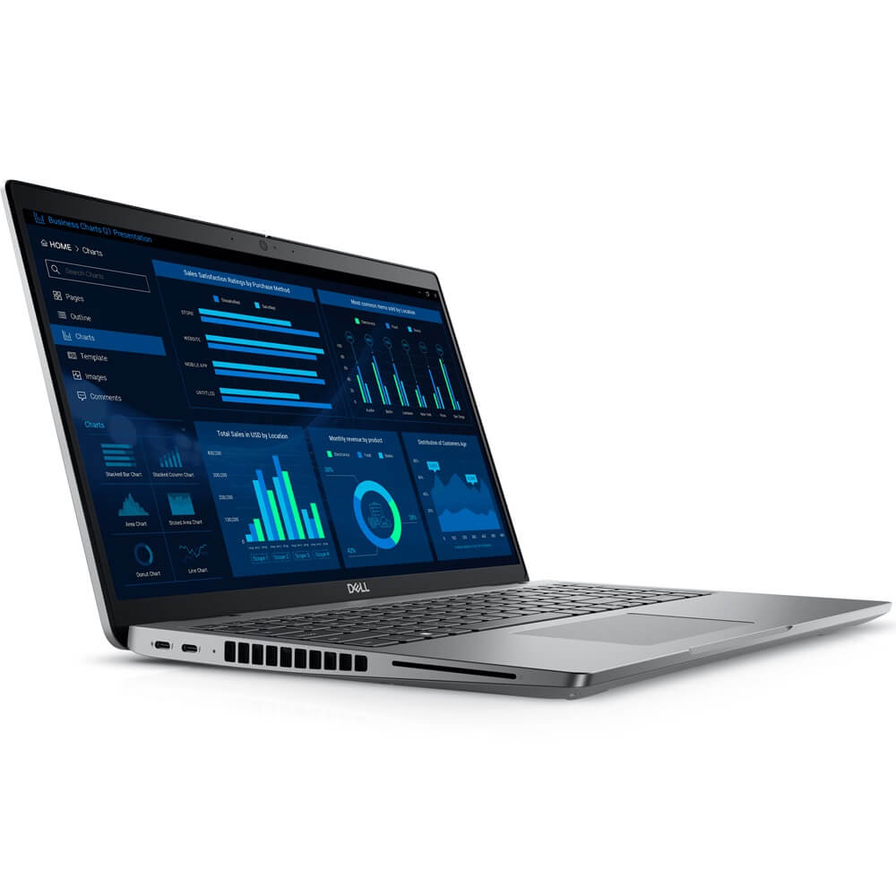 Dell Precision 3581 Mobile Workstation Notebook PC – Core i7-13700H / 15.6″ FHD / 16GB RAM / 512GB SSD / NVIDIA RTX A500 4GB 