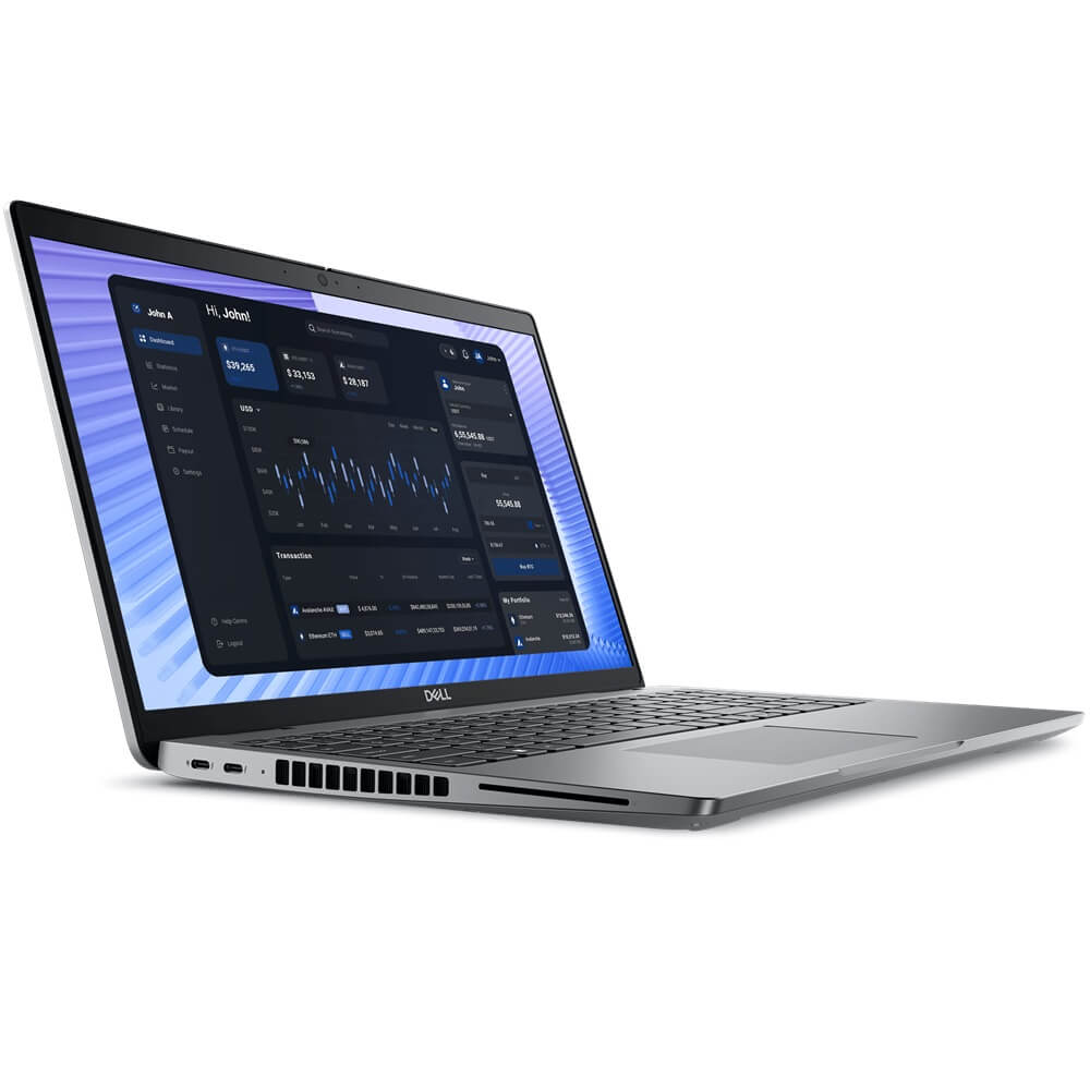Dell Precision 3590 Mobile Workstation Notebook PC – Core Ultra 7 155H / 15.6″ FHD / 16GB RAM / 512GB SSD / NVIDIA RTX 500 4G