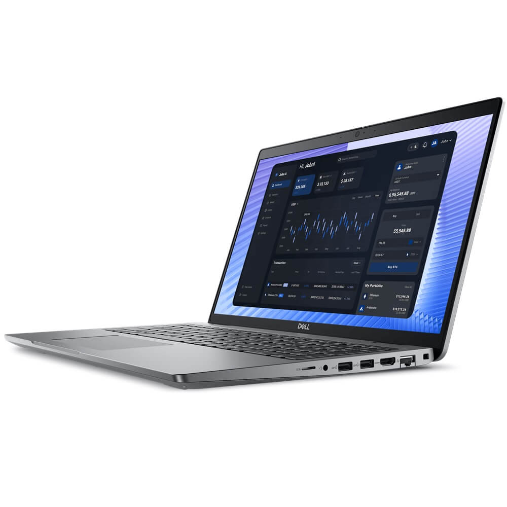 Dell Precision 3590 Mobile Workstation Notebook PC – Core Ultra 5 125H / 15.6″ FHD / 16GB RAM / 512GB SSD / Win 11 Pro (N006P