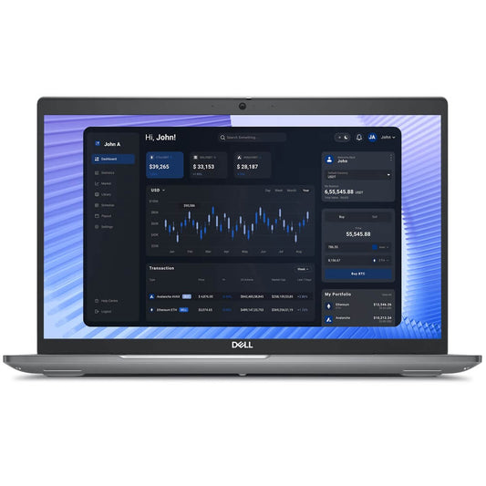 Dell Precision 3590 Mobile Workstation Notebook PC – Core Ultra 7 155H / 15.6″ FHD / 16GB RAM / 512GB SSD / NVIDIA RTX 500 4GB / LTE / Win 11 Pro (M3590-U7-16512GB-4G) image 1