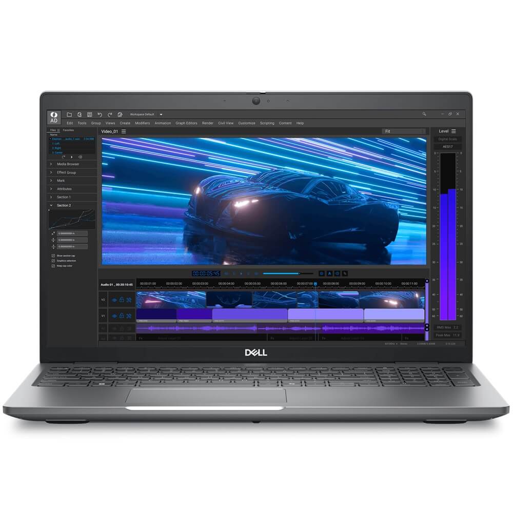 Dell Precision 3591 Mobile Workstation Notebook PC – Core Ultra 7 165H / 15.6″ FHD / 32GB RAM / 1TB SSD / NVIDIA RTX 2000 8GB