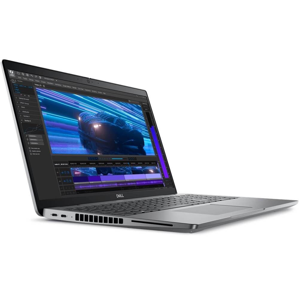 Dell Precision 3591 Mobile Workstation Notebook PC – Core Ultra 7 155H / 15.6″ FHD / 32GB RAM / 1TB SSD / NVIDIA RTX 1000 6GB