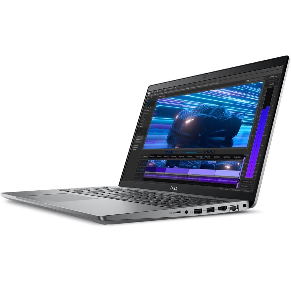 Dell Precision 3591 Mobile Workstation Notebook PC – Core Ultra 7 155H / 15.6″ FHD / 16GB RAM / 512GB SSD / NVIDIA RTX 500 4G