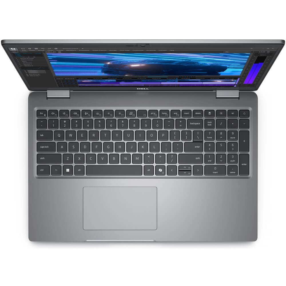 Dell Precision 3591 Mobile Workstation Notebook PC – Core Ultra 7 155H / 15.6″ FHD / 16GB RAM / 512GB SSD / NVIDIA RTX 500 4G