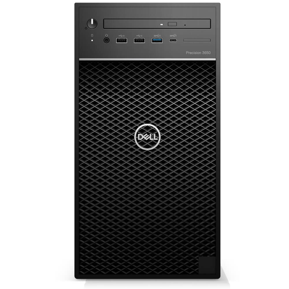 Dell Precision 3650 Tower Workstation Desktop PC – Core i7-12700 / 16GB RAM / 512GB SSD / NVIDIA T1000 4GB / Win 11 Pro (N005P3660MTEMEA) image 1