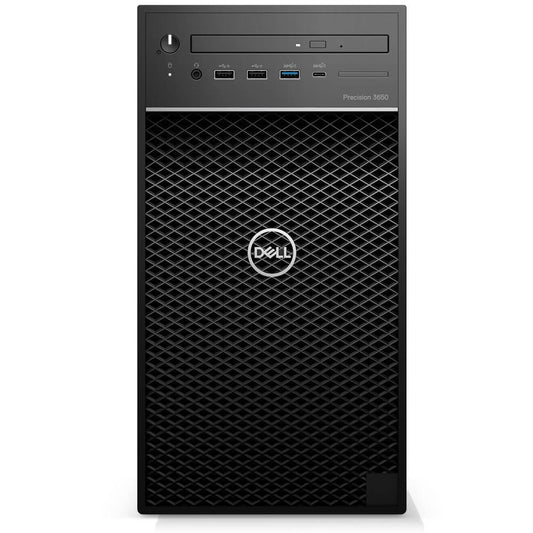 Dell Precision 3650 Tower Workstation Desktop PC – Core i7-12700 / 16GB RAM / 512GB SSD / NVIDIA T1000 4GB / Win 11 Pro (N005P3660MTEMEA) image 1