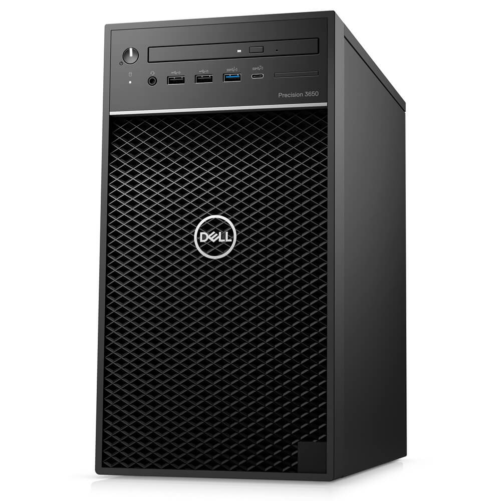 Dell Precision 3650 Tower Workstation Desktop PC – Core i7-12700 / 16GB RAM / 512GB SSD / NVIDIA T1000 4GB / Win 11 Pro (N005P3660MTEMEA) image 3