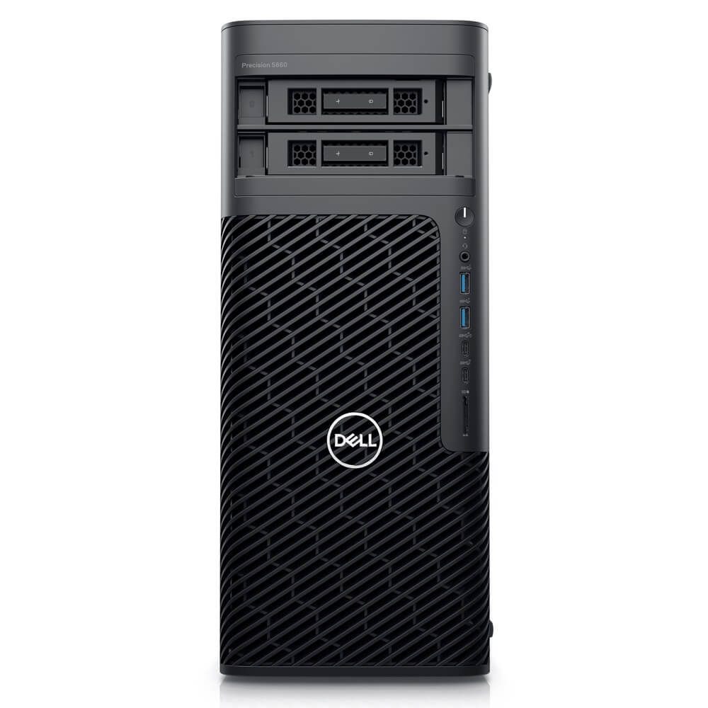 Dell Precision 5860 Workstation Tower Desktop PC – Xeon w3-2423 / 32GB RAM / 1TB SSD / NVIDIA T1000 8GB / Win 11 Pro (T5860-W3-2423-161TB-3YPS) image 1
