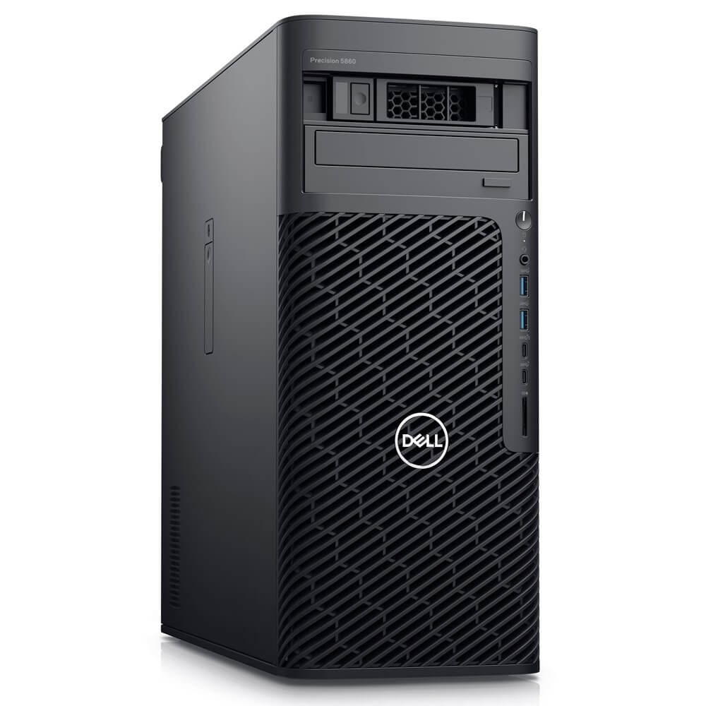 Dell Precision 5860 Workstation Tower Desktop PC – Xeon w3-2423 / 32GB RAM / 1TB SSD / NVIDIA T1000 8GB / Win 11 Pro (T5860-W3-2423-161TB-3YPS) image 2